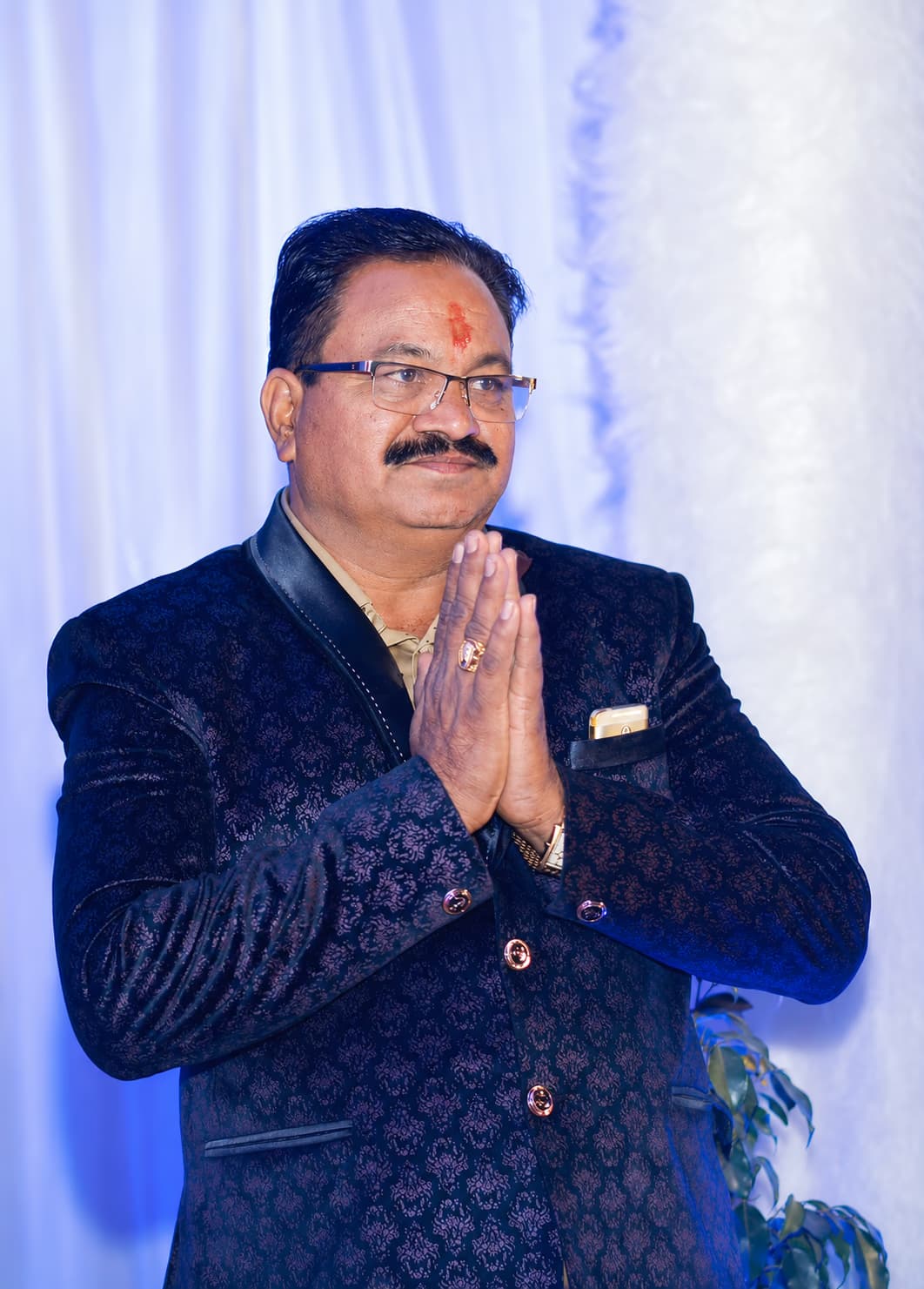 Arvind Mahadevrao Fuladi, founder and managing director of Lotus Inn