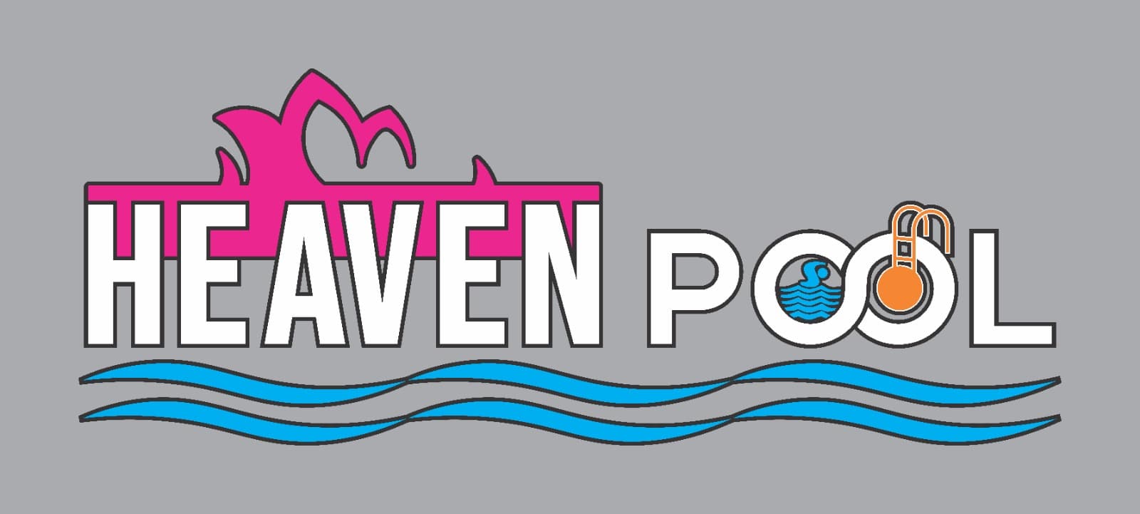 Heaven Pool logo
