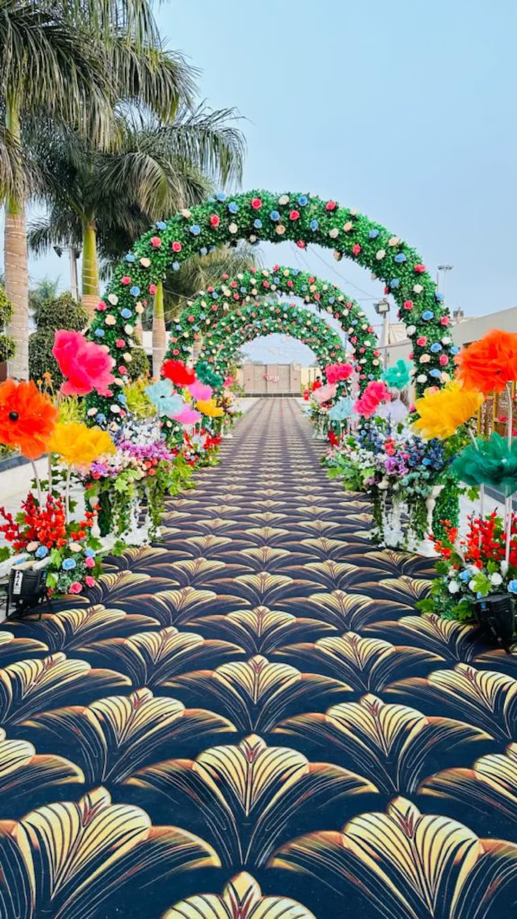 Butterfly Lawn celebration view 7
